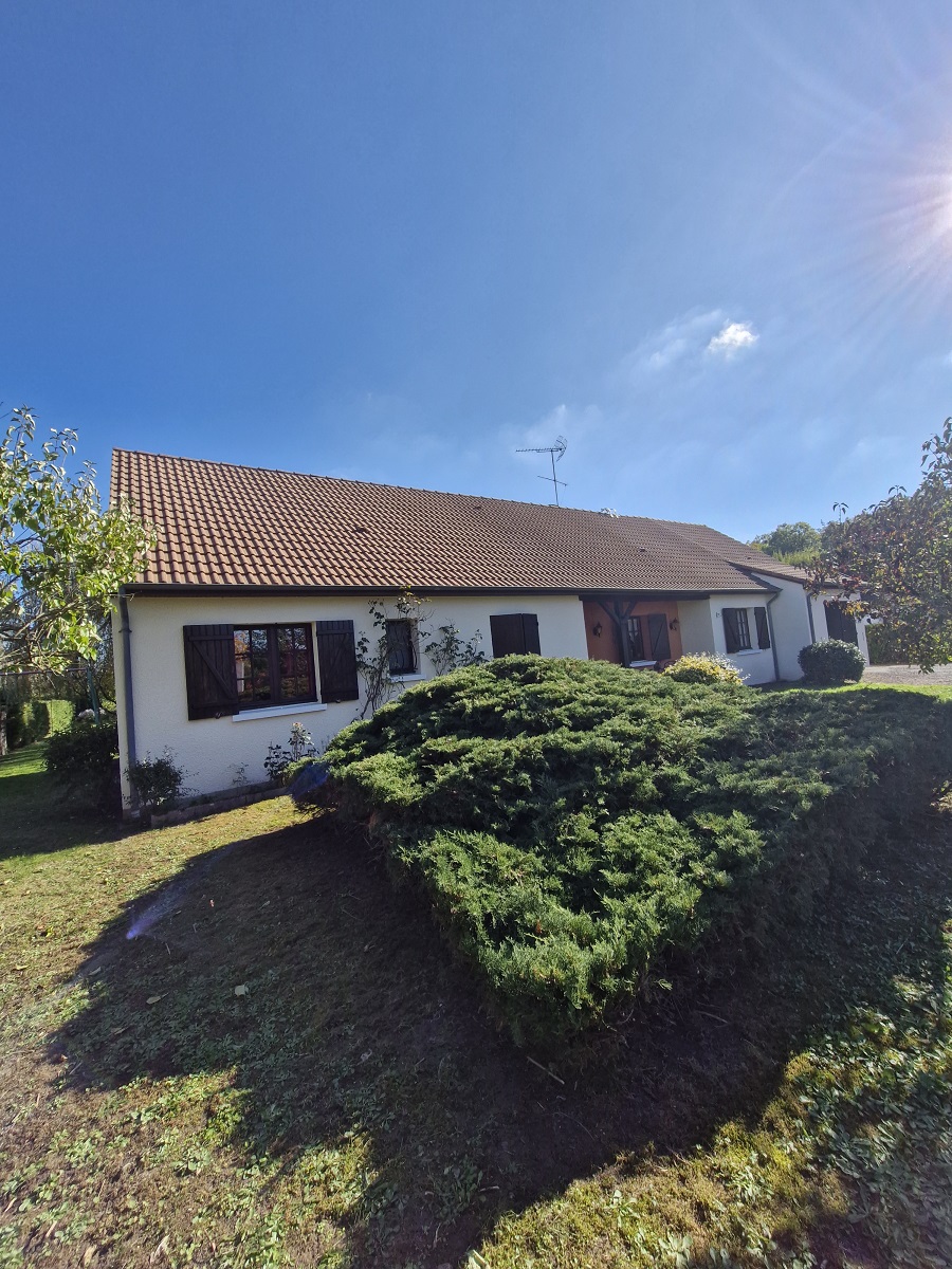 Nettoyage de toiture saint marcel 36200 apres